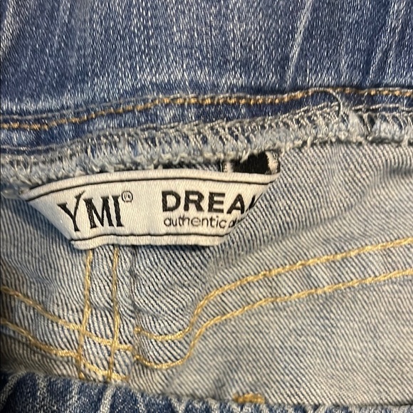 YMI Distressed Denim Jean Shorts - Picture 6 of 7